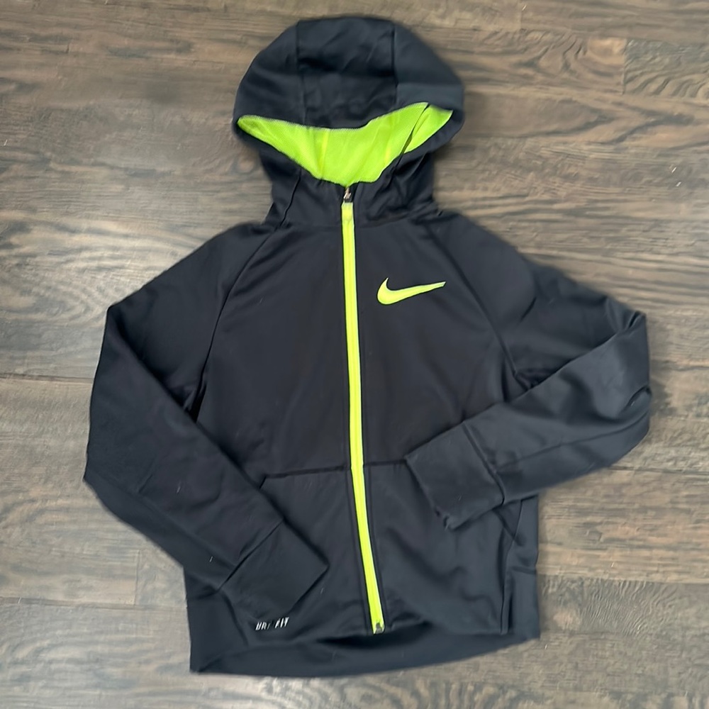 Nike youth small, dri-fit hoodie.